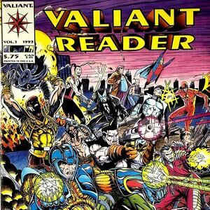 Valiant Reader #1, 1993, First Edition, Valiant Comics, NM 9.4